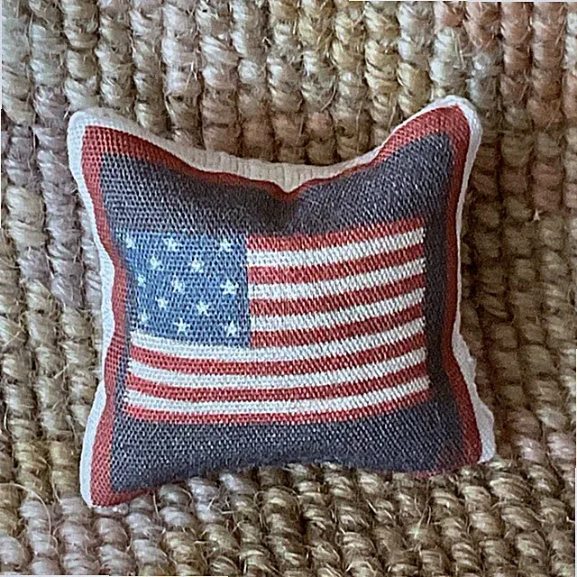 Dollhouse Miniature Bed Sofa Chair Cotton Pillow Cushion SAND filled 1631