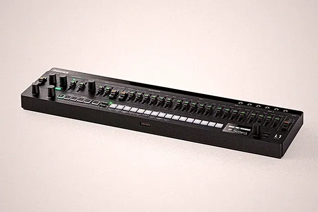 Donner Essential L1 Synthesizer Sequencer Monophonic Analog Synth With Software