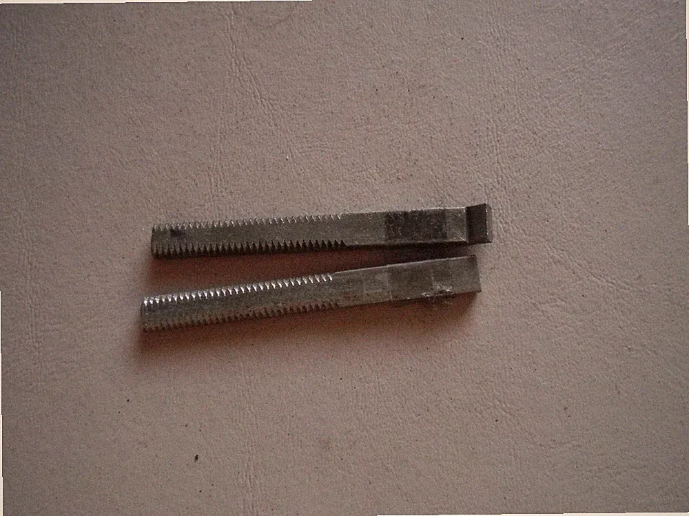Door Knob Spindle Threaded 2 Piece 2 5/8" Long Sectional