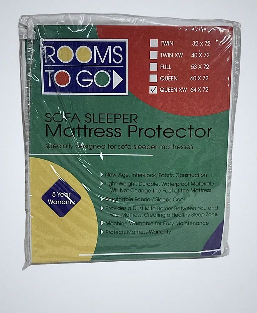 Dorm Or Sleeper Sofa Queen XW Mattress Protector 64 x 72 Pull Out Sofa Bed