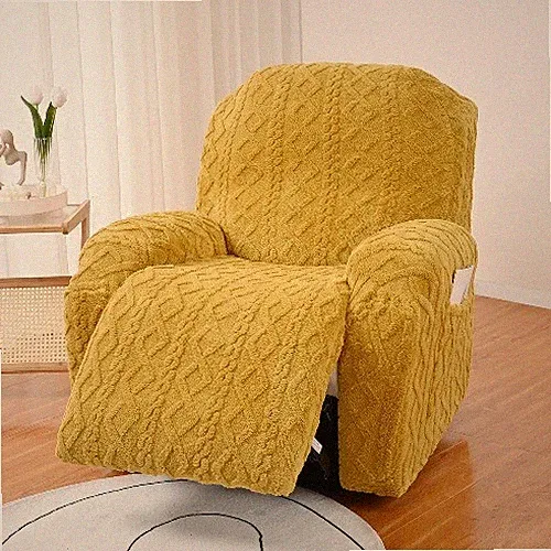 Double-sided Jacquard Sofa Cover Elastic Soft Recliner Cover Decor