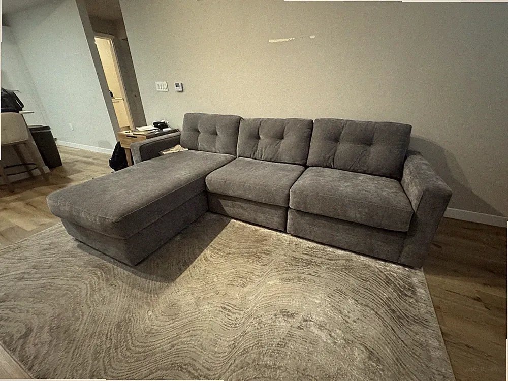 Drew & Johnson modularone 3-sectional With Chaise