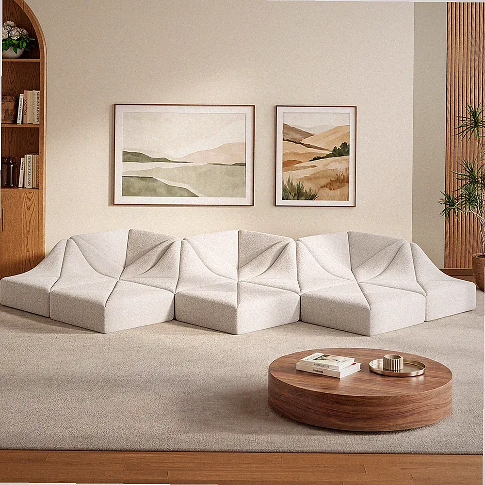 Dune Modular Sectional Sofa Boneless Couch Convertible Sectional Sofa Chenille