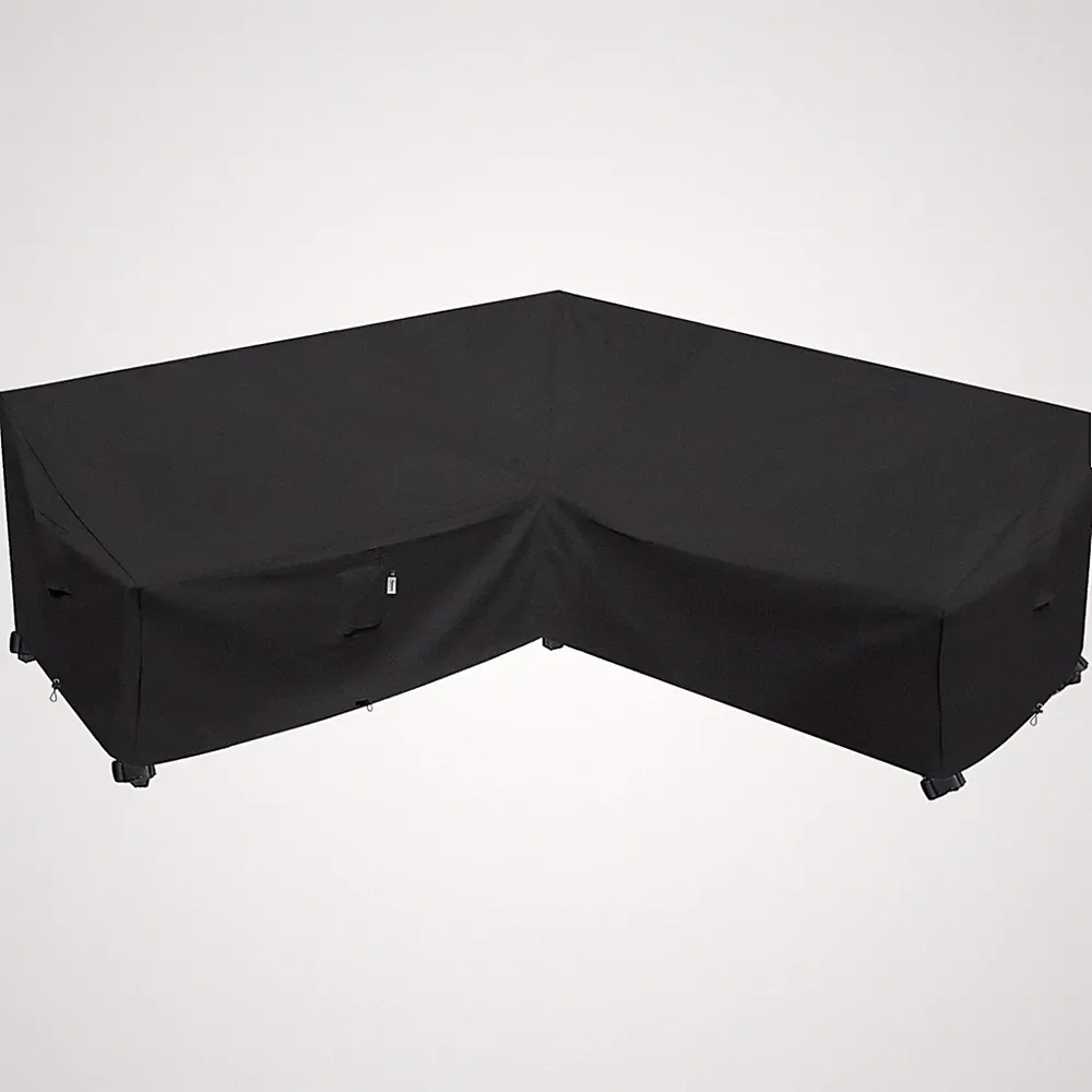 Durable 90"x90" Outdoor Sectional Cover - Heavy-Duty Waterproof Sofa Protector
