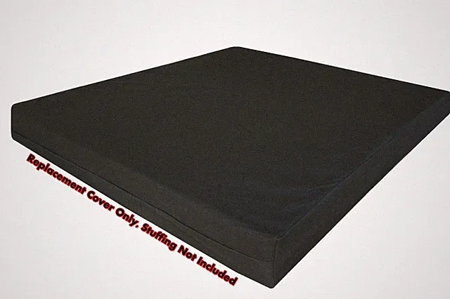 Durable Canvas Duvet Pet Dog Bed Cover Small Medium Extra Large Dogs Beds Black