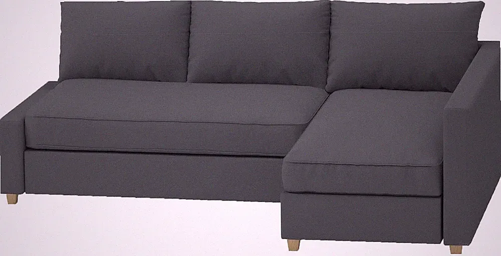 Durable Polyester Flax Friheten Sleeper Sofa Cover Replacement Is Compatible for