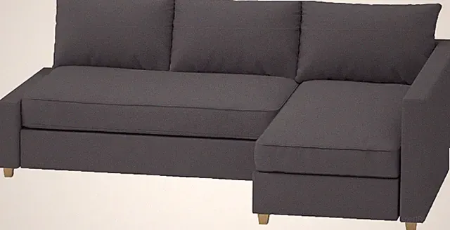 Durable Polyester Flax Friheten Sleeper Sofa Cover Replacement Sofa Cover Only