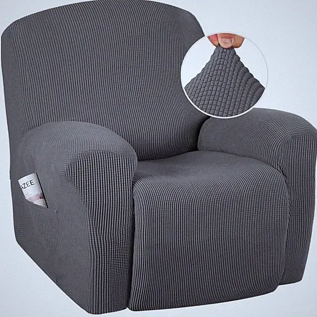Durable Recliner Couch Protector - Soft Form Fitted Cover