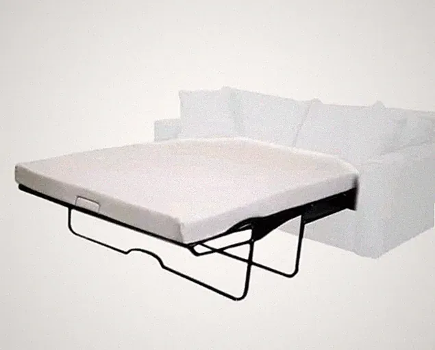 Dynasty 4" Full Memory Foam Sleeper Sofa Replacement Mattress Sofa Bed