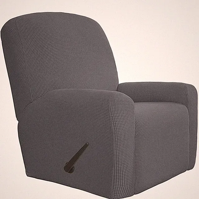 Easy-Going 4 Pieces Oversized Recliner Stretch Sofa Slipcover Sofa Cover Furnitu
