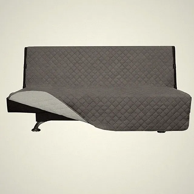 Easy-Going Futon Sofa Slipcover Reversible Cover Armless Furniture Protector