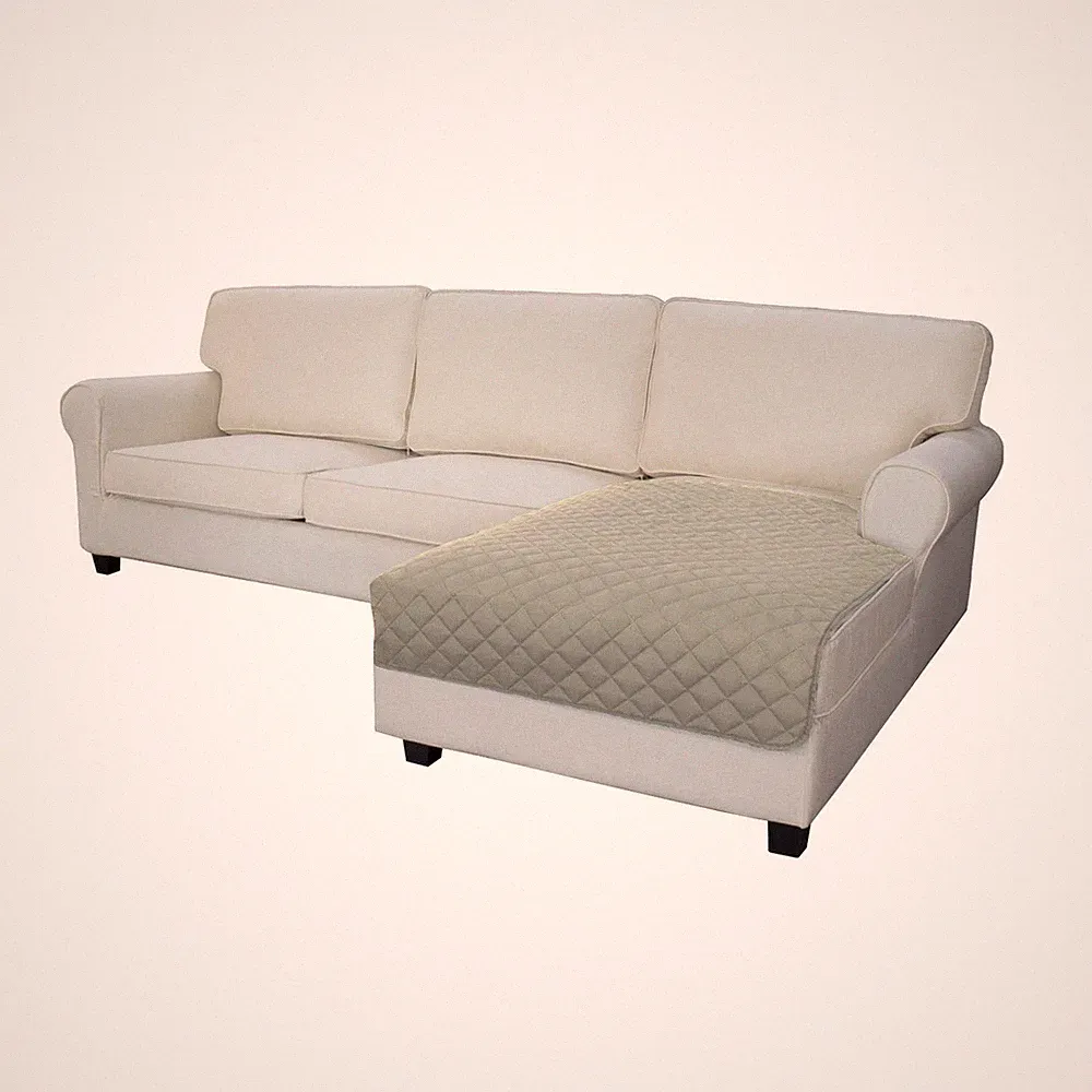 Easy-Going L-Shape Reversible Sectional Sofa Couch Cover for Dogs, Pet Protector
