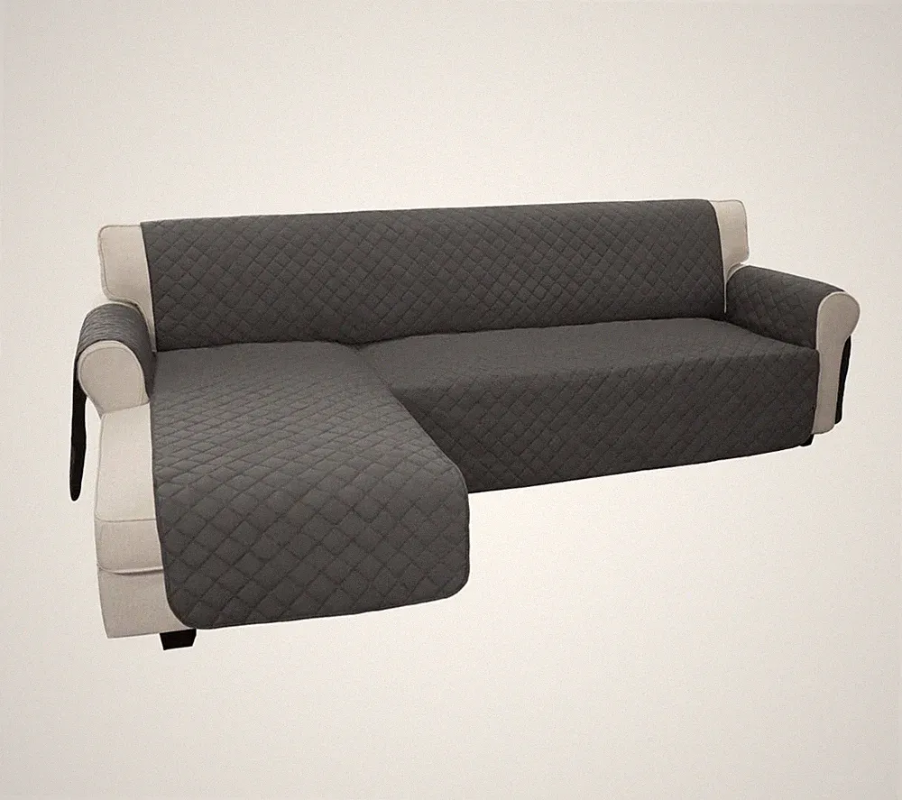 Easy-Going Reversible L-Shape Sectional Sofa Cover, X-Large Water Resistant Furn