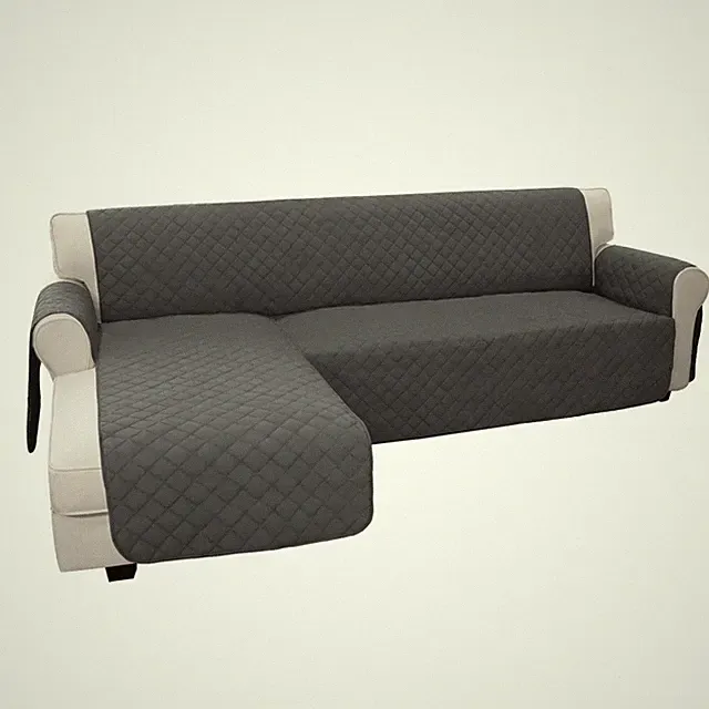 Easy-Going Sectional Couch Covers for Dogs L Shape Sofa Cover Reversible Sofa...