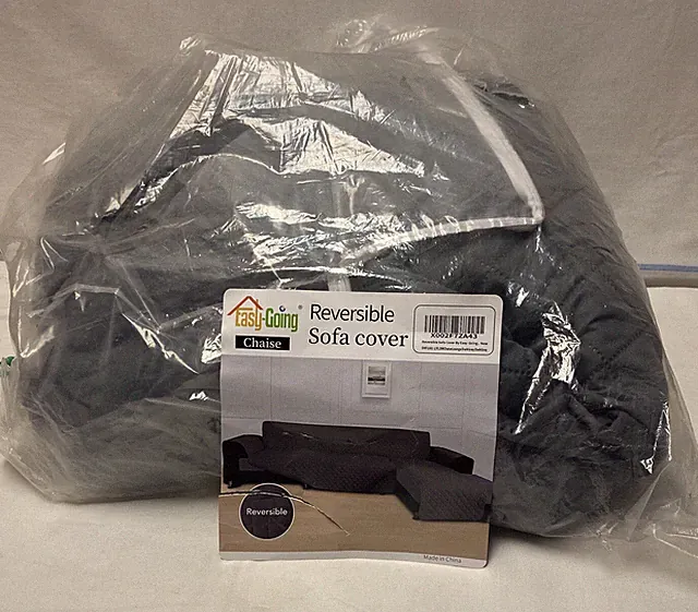 Easy-Going Sectional Couch Covers L Shape Sofa Cover for Dogs Reversible Sofa