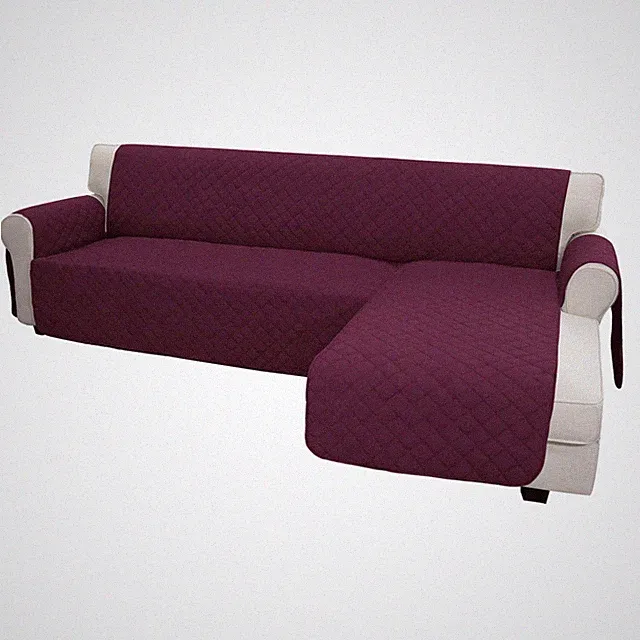 Easy-Going Sofa Slipcover L Shape Sofa Cover Sectional Couch Cover Chaise Lou...