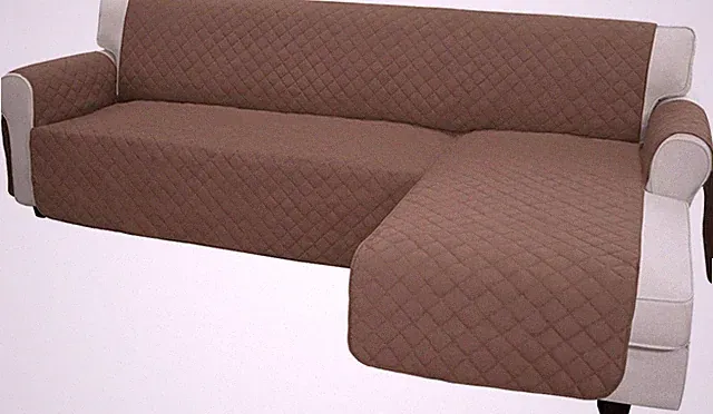 Easy-Going Sofa Slipcover L Shape Sofa Cover Sectional Couch Cover Chaise Slip