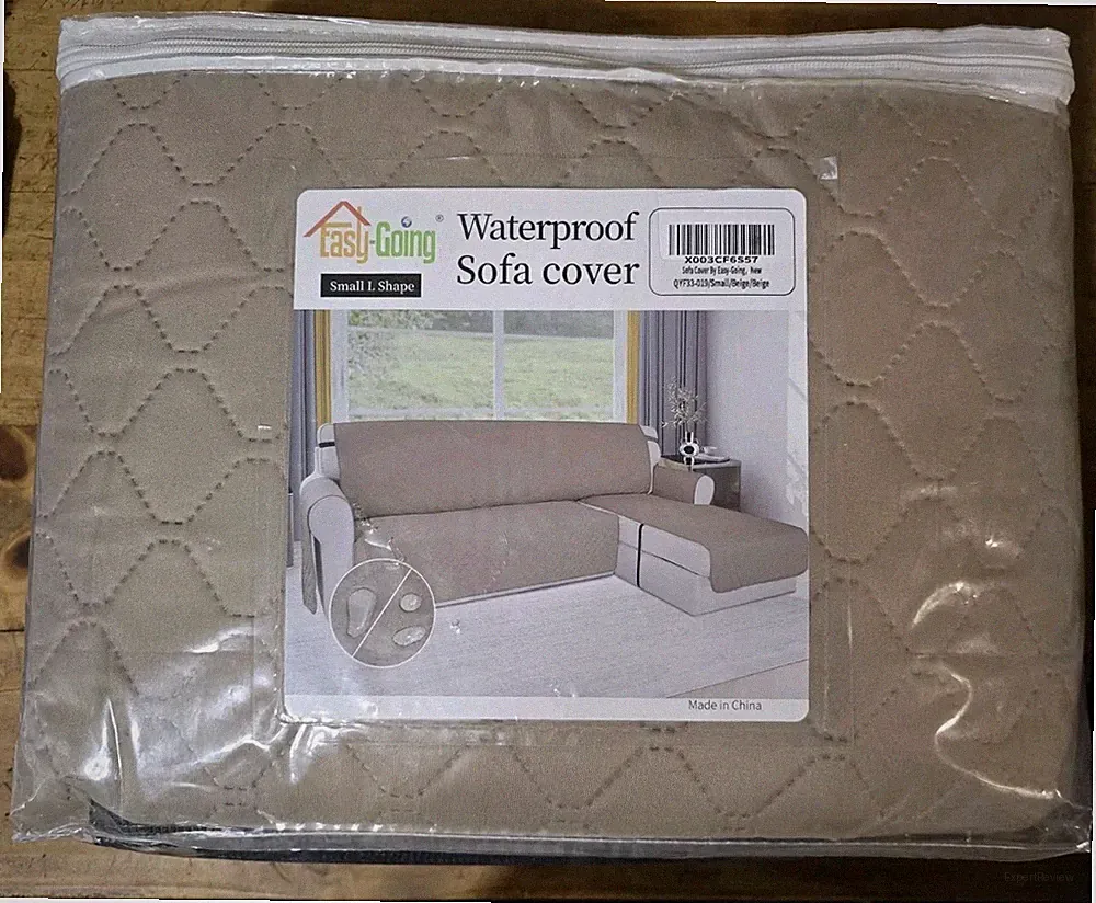 Easy-Going Sofa Slipcover Small L Shape Sofa Cover Sectional Couch Cover