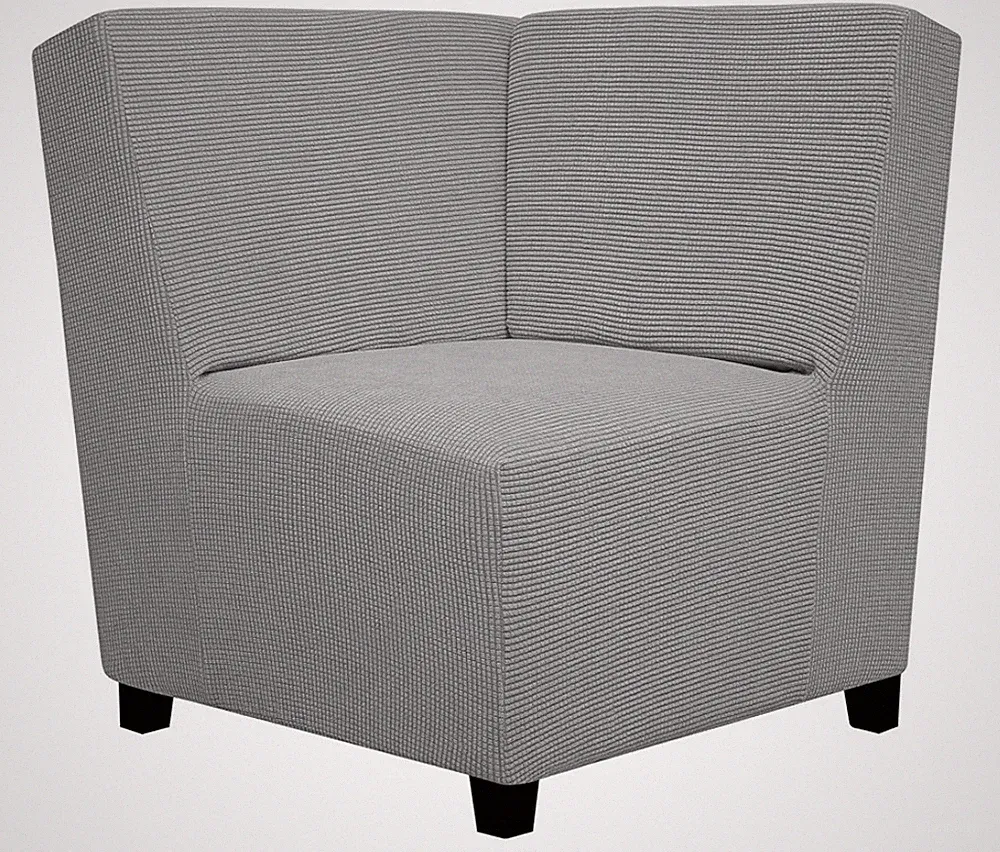 Easy-Going Stretch Sectional Corner Sofa Slipcover 1-Piece Couch Sofa Cover...