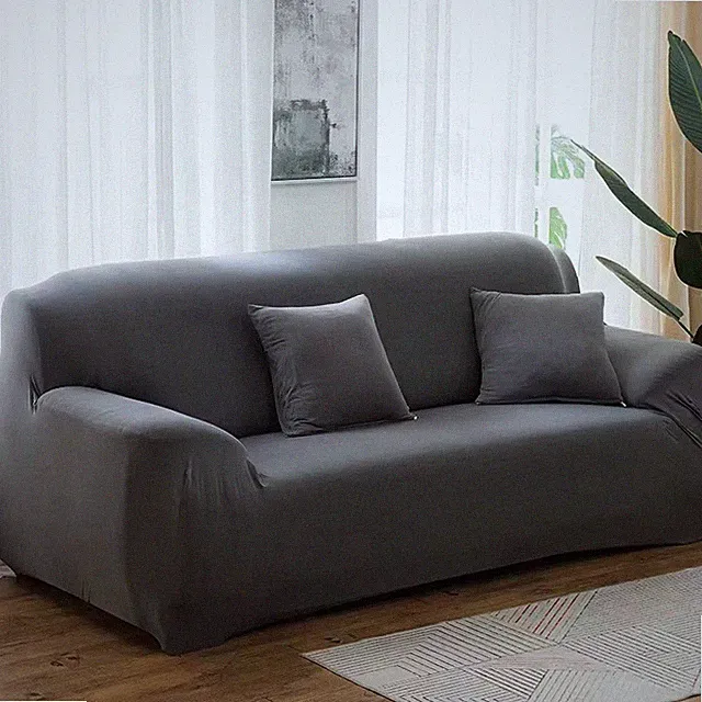 Easy-Going Stretch Sofa Cover Thick Couch Slipcover Protector for 1 2 3 4 Seater