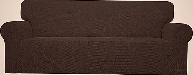 Easy-Going Stretch Sofa Slipcover 1-Piece Sofa Cover Furniture Protector Couch S