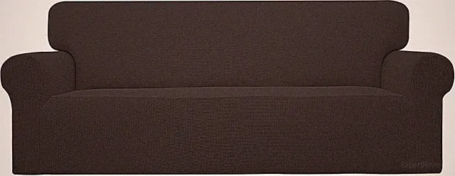 Easy-Going Stretch Sofa Slipcover 1-Piece Sofa Cover Furniture Protector Couch S