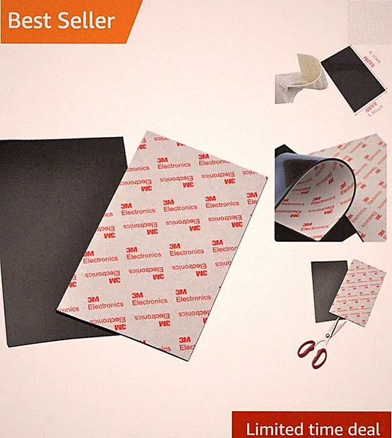 Eco-Friendly Non-Slip Silicone Furniture Pads - 2-Piece Floor Protectors Black
