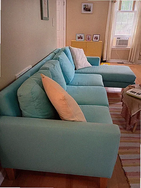Ecobalanza Sectional Couch- made with hertitage quality, healthy materials!