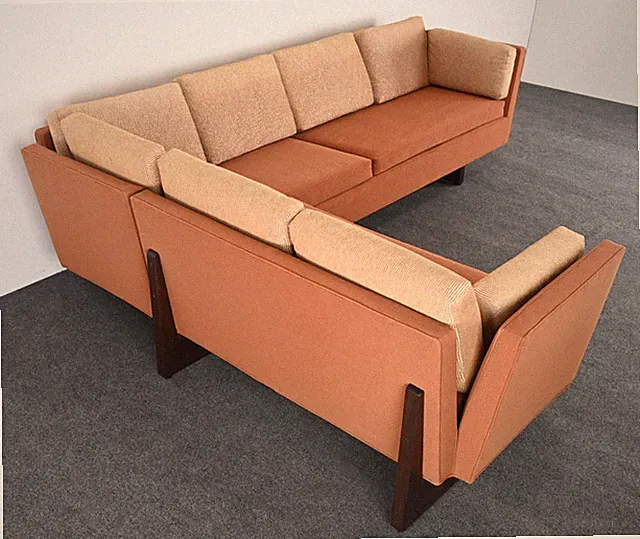 Edward Wormley Sectional Sofa for Dunbar, 1960s