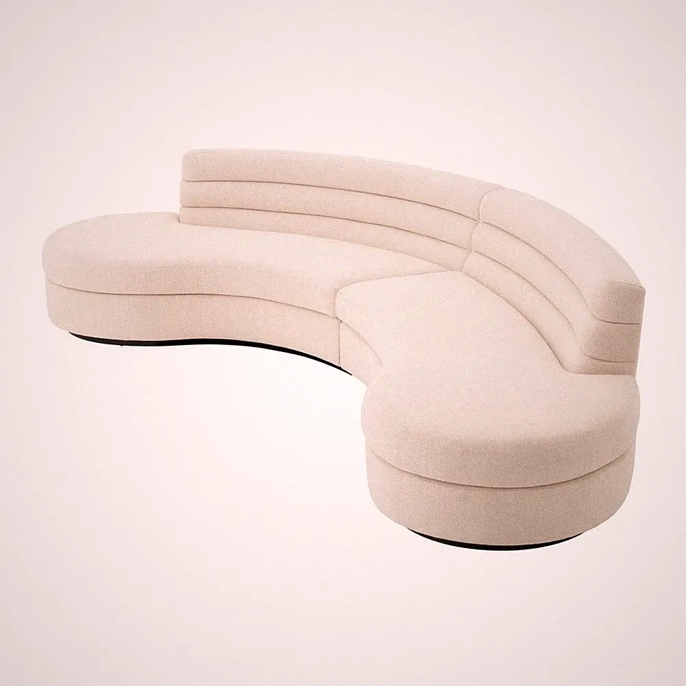 Eichholtz Lennox Organic-Shaped Sectional Sofa