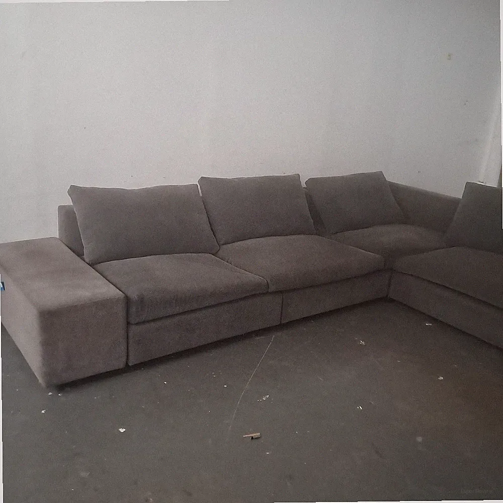 Eilersen Modern Gray Sectional Sofa
