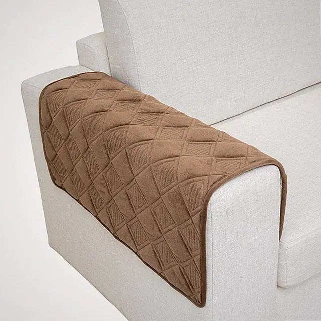 Eismodra Armrest Covers,Sectional Couch Covers,L Shape Sofa Slipcover Furnitu...