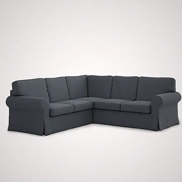 Ektorp Sectional Cover for IKEA Ektorp Sectionla Slipcover, Ektorp 2x2 Sofa C...