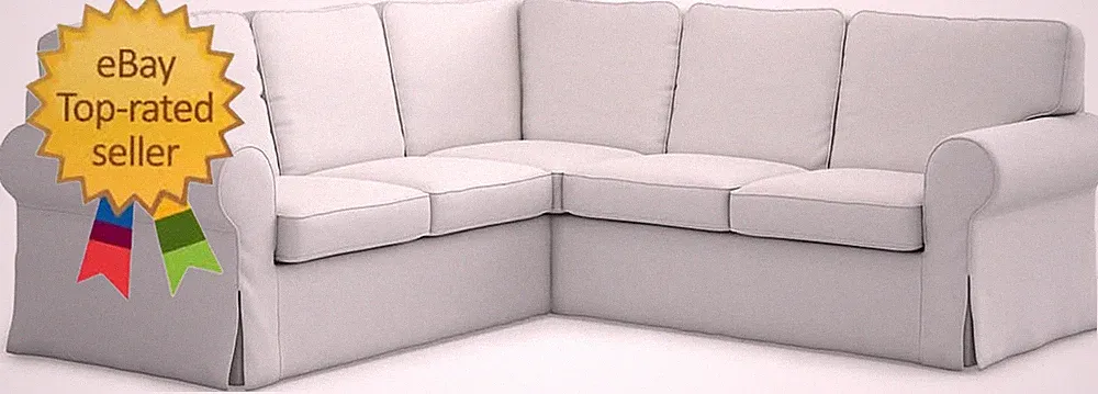 Ektorp Sectional Cover Replacement for IKEA Ektorp Sofa Cover,Ektorp 2+2 Sofa Co