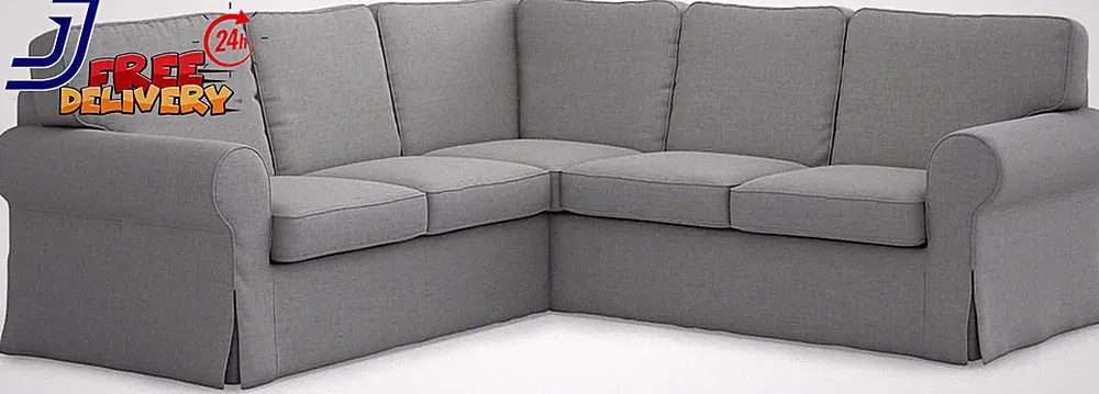 Ektorp Sectional Sofa Cover Replacement for IKEA Ektorp Sofa Cover(Only Cover)