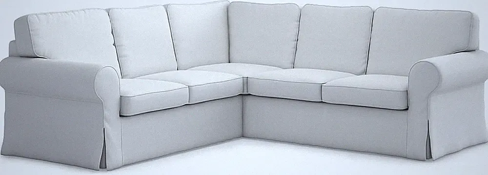 Ektorp Sectional Sofa Cover Replacement IKEA Ektorp Sectional Cover, Ektorp 2...