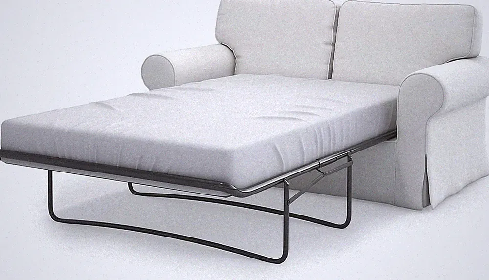 Ektorp Sleeper Sofa Cover Replacement for IKEA Ektorp Sofa Bed Cover, Ektorp 2 S