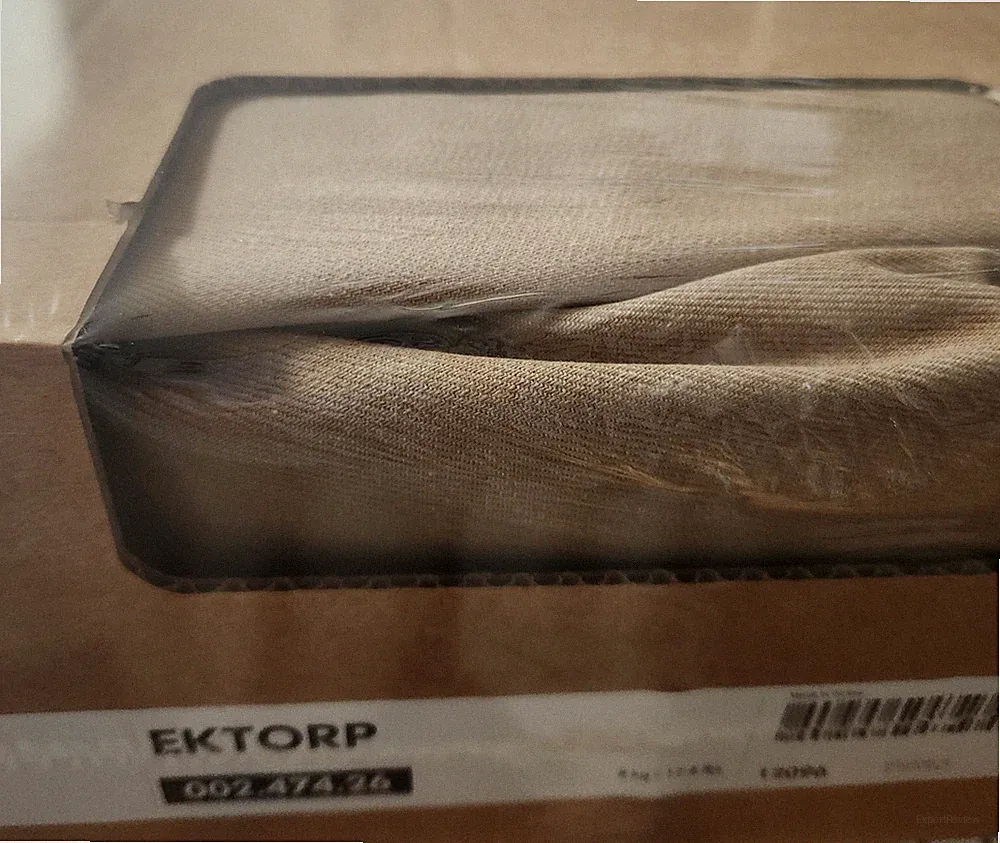 EKTORP SLIPCOVER for 3-seat Sectional w/chaise Article #002.474.26 New in Box