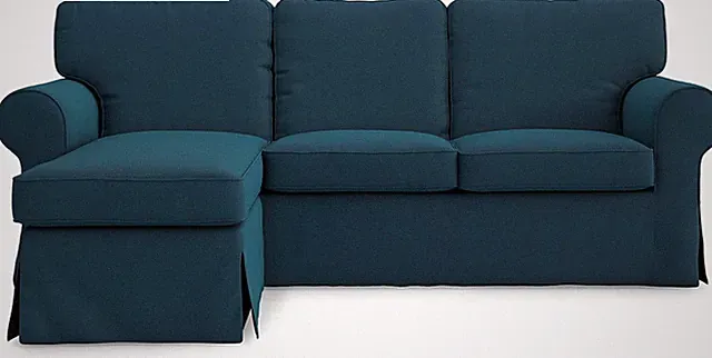 Ektorp Sofa Cover with Chaise Replacement for IKEA Ektorp Chaise Cover,Ektorp Ch