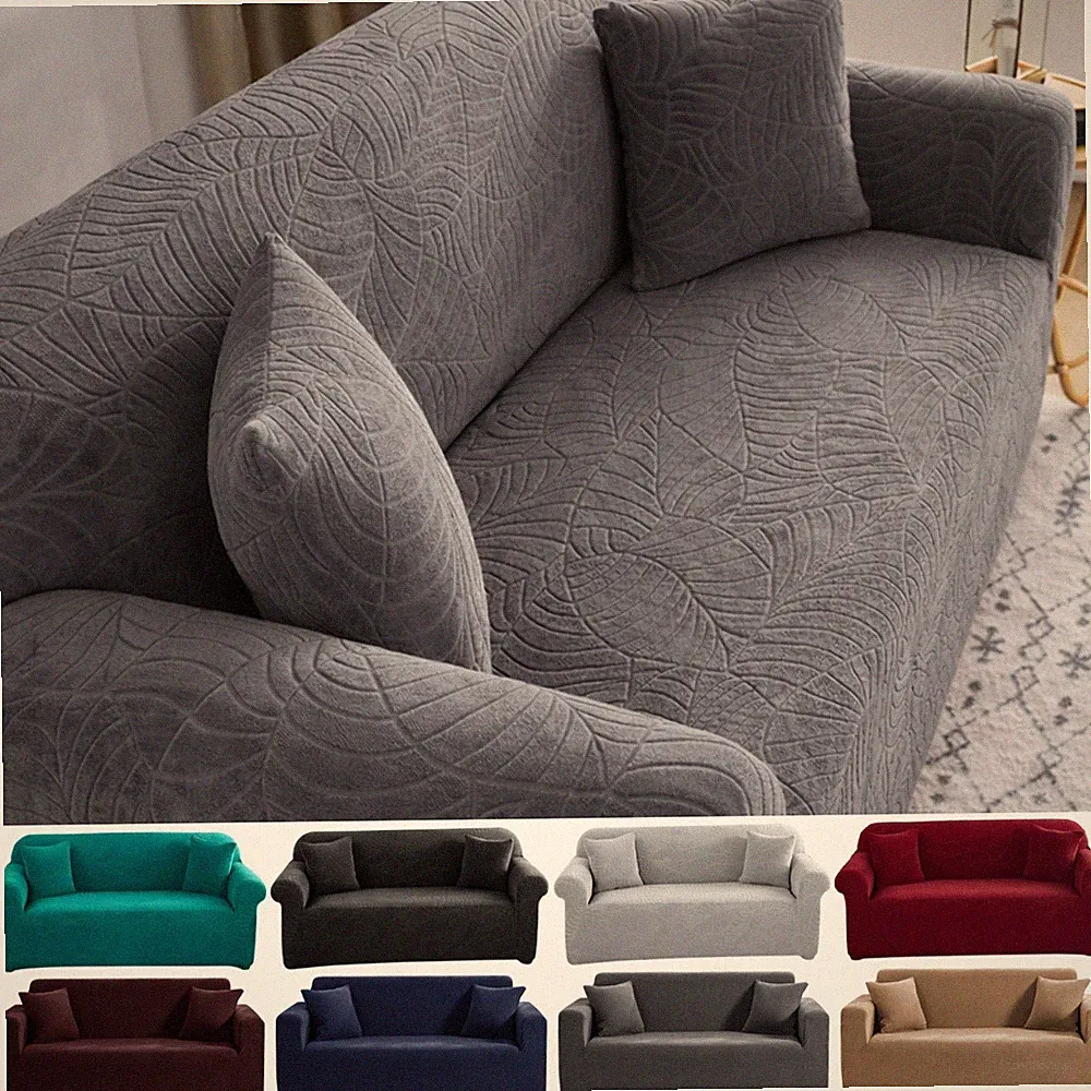 Elastic Jacquard Sofa Cover 1 2 3 4 Seater Recliner Couch Slipcover All-Surround