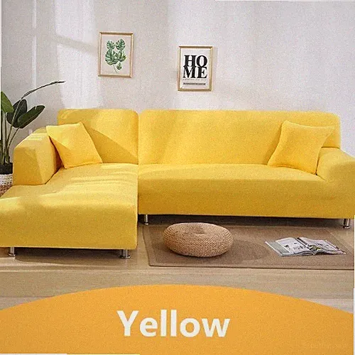 Elastic Sofa Cover for Living Room Sectional Furniture Slipcover 1/2/3/4 Seater