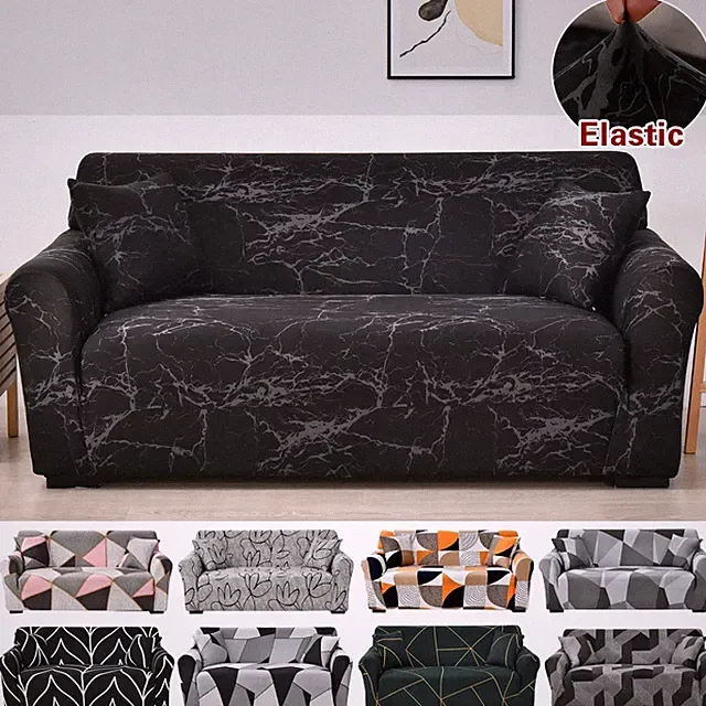 Elastic Sofa Covers Living Room Non Slip Couch Cover Corner Sofa Slipcover 1PC