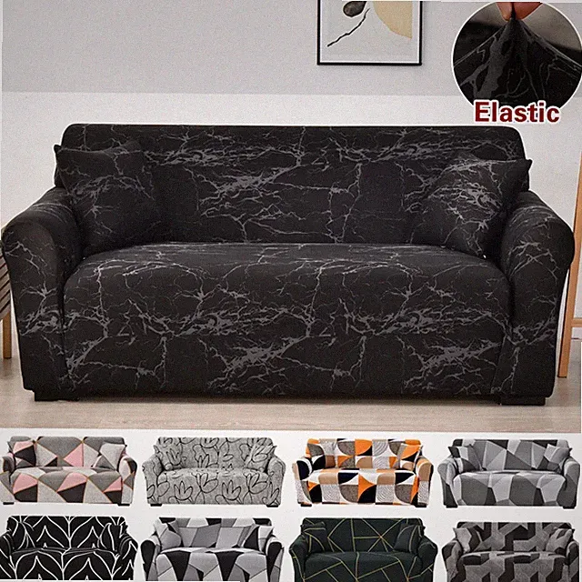 Elastic Sofa Covers Stretch Non Slip Chair Couch Cover Corner Sofa Slipcover 1PC