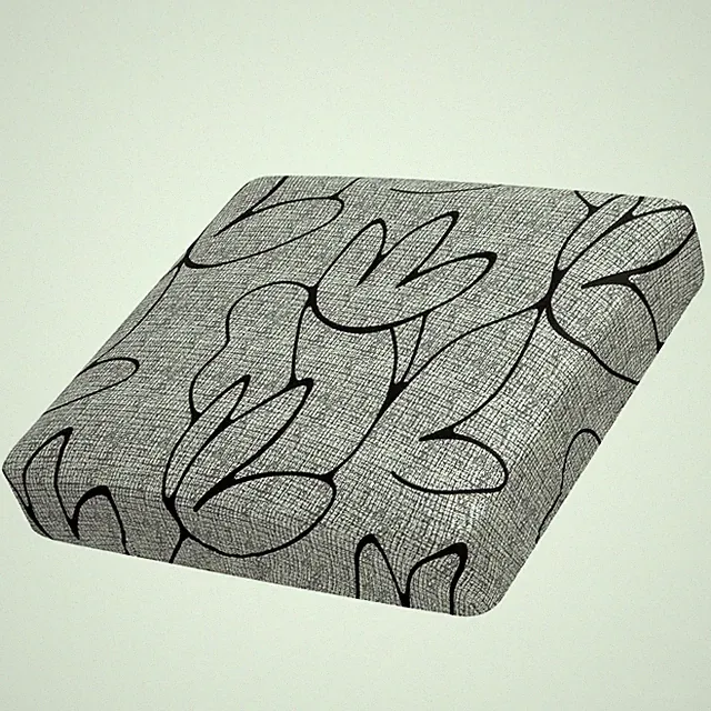 Elastic Sofa Seat Cushion Cover for Living Room Stretch Floral Printed Armchair