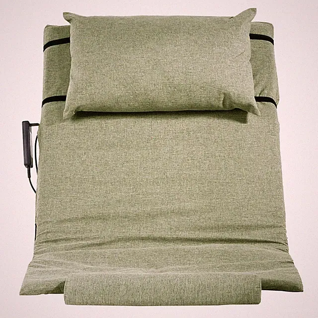 Electric Lifting Bed Backrest 2-80° Adjustable Back Rest Support Brand New