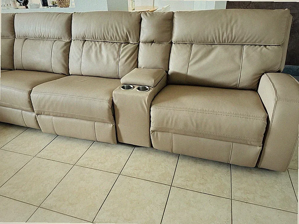 electric reclining sectional Sofa