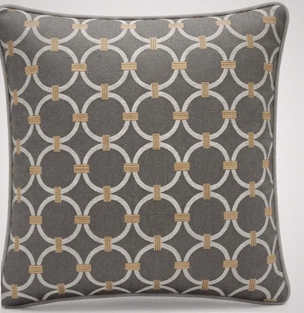 Elegant Geometric decor throw pillow cover 18x18 inch pack of two at $65