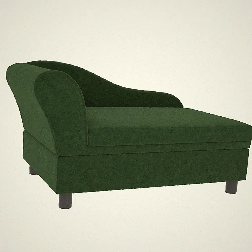Elegant Pet Sofa Bed with Storage Tufted Cushion Couch Furniture for Home Small