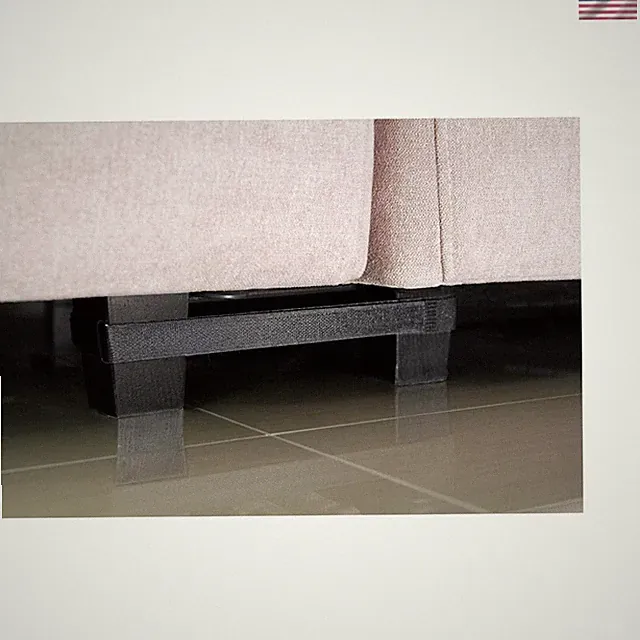 Elegant Sectional Connectors for Sliding Sofas - Tool-Free, Double Reinforcement