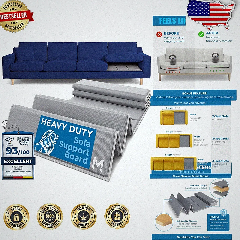 Engineered Wood Loveseat